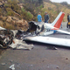 Illustration for article titled Plane Falls From South African Sky, Crashes Into Ford Ute, Fireball Ensues